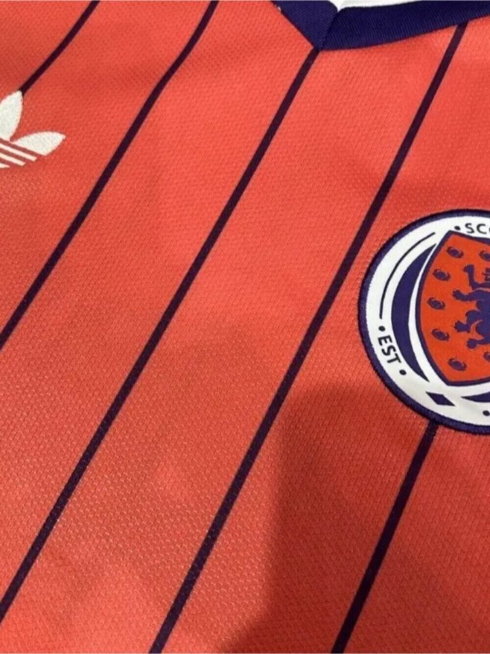 Scotland Away Men Adult Soccer Jersey 2026 World Cup - Picture 4 of 7